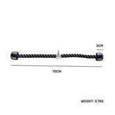 Triceps Rope Cable Attachment